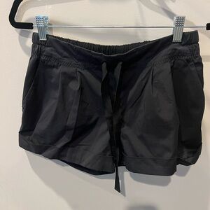Lululemon Black Comfy Shorts